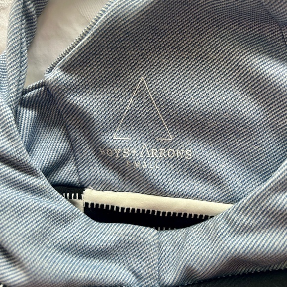 Boys + Arrows Dizzy Izzy bikini top Denim/Duet - Picture 4 of 4